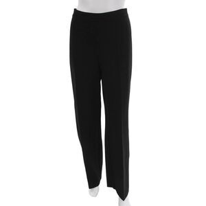 Estelle & Finn Women Black Rayon Pull On Dress Pants Size 16